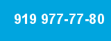 919 977-77-80